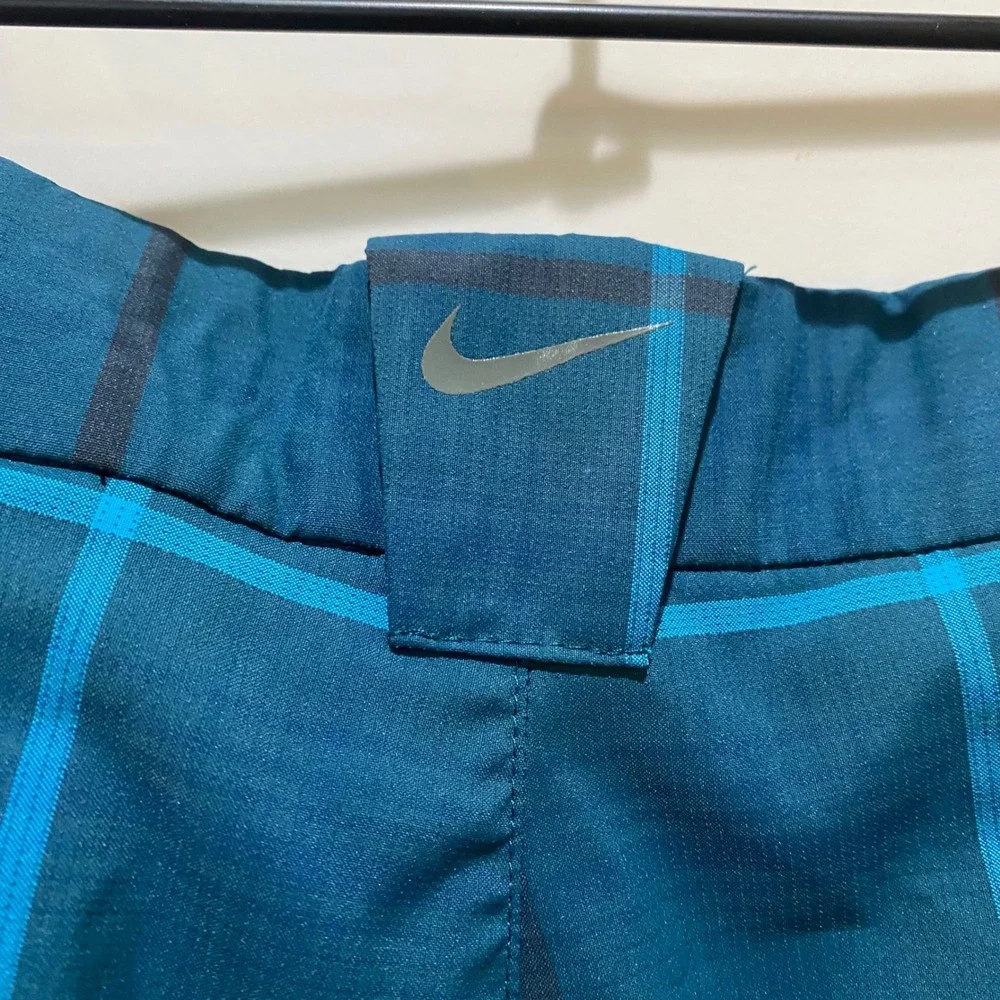 Nike Golf Tour Performance Dri-Fit Men's Shorts. Size 36.‎ Green Plaid. Poly